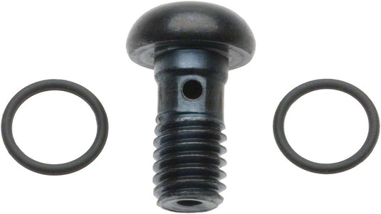 Pack of 2 Shimano BH90, BH96, BH63, BH62, BH61 Brake Hose Banjo Bolt and O-Rings
