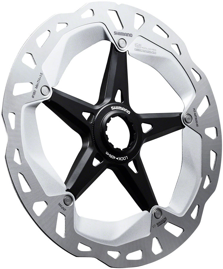 Load image into Gallery viewer, Shimano Deore XT RT-MT800-L Disc Brake Rotor with External Lockring
