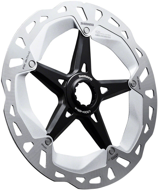 Shimano Deore XT RT-MT800-L Disc Brake Rotor with External Lockring