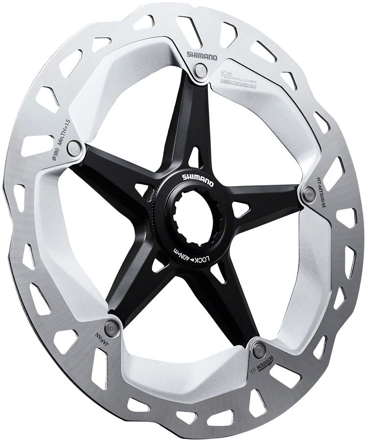 Load image into Gallery viewer, Shimano Deore XT RT-MT800-M Disc Brake Rotor with External Lockring

