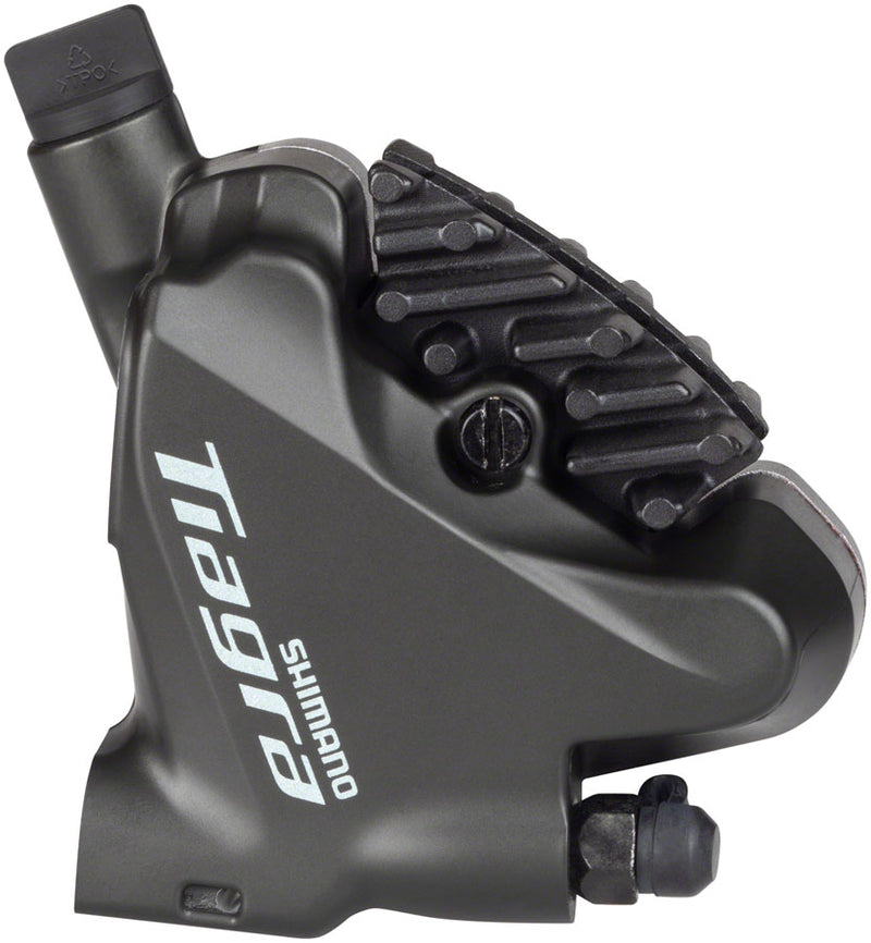 Load image into Gallery viewer, Shimano Tiagra BR-4770 Flat Mount Hydraulic Disc Brake Calipers with Resin Pads High-Performance MTB &amp; Road Bike System
