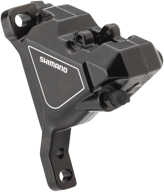 Shimano Altus BR-UR300 Hydraulic Disc Brake Calipers Front & Rear Flat Mount Resin Pads - MTB Bike Brake Components