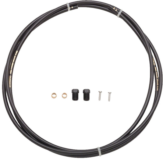 Pack of 2 Shimano SM-BH90-SS High Pressure Disc Brake Hose Kit, Black, 1700mm