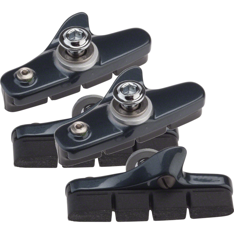 Load image into Gallery viewer, Shimano-Road-Brake-Shoes-Rim-Brake-Pad-Road-Bike-BR8741PO2-Bicycle-Brake-Pads
