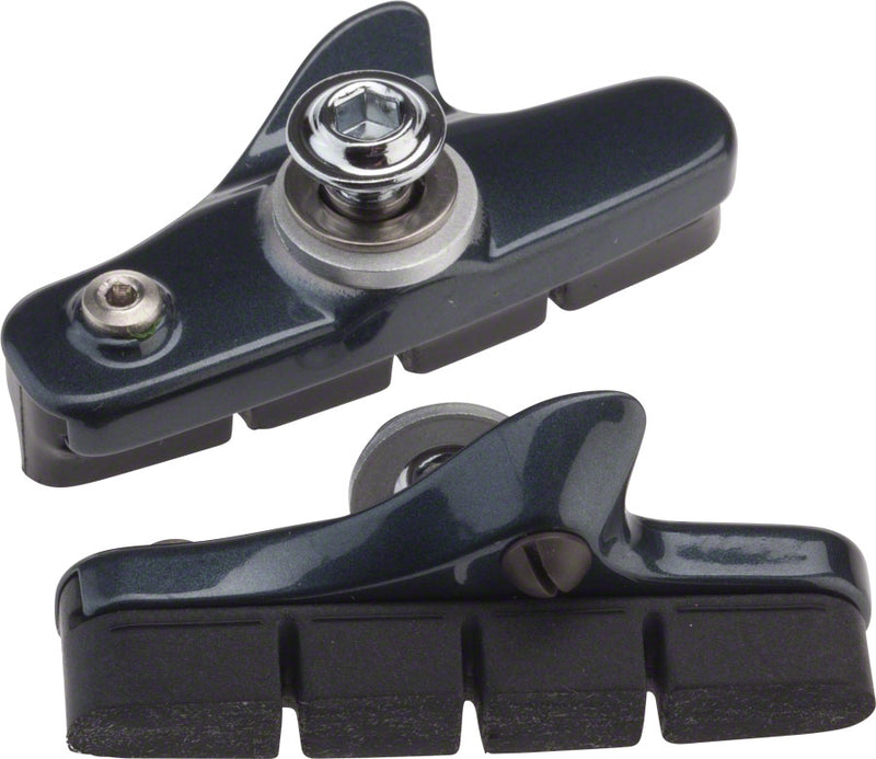 Load image into Gallery viewer, Pack of 2 Shimano Ultegra 6800 Road Brake Shoe Set: R55C4 Pads
