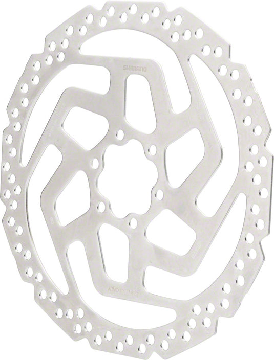 Shimano SM-RT26 180mm 6-Bolt Disc Brake Rotors Resin Pad Compatible, Durable One-Piece Design (Pair)