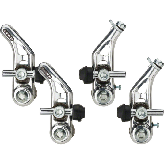 Shimano Altus BR-CT91 Silver Front & Rear Cantilever Brake Bundle