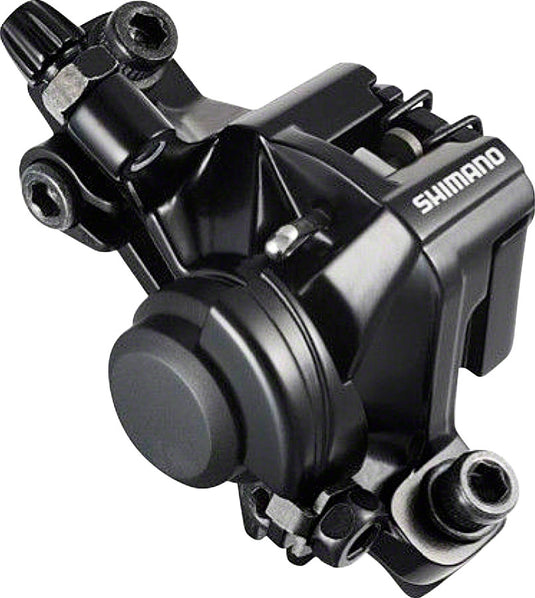 Shimano BR-M375-L Mechanical Disc Brake Caliper with Resin Pads Durable, Cable-Actuated MTB Bike Brake Kit