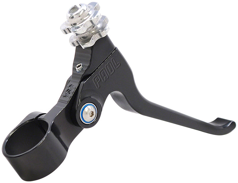 Load image into Gallery viewer, Paul Component Engineering Canti Lever Short Pull Brake Levers Black Pair Set
