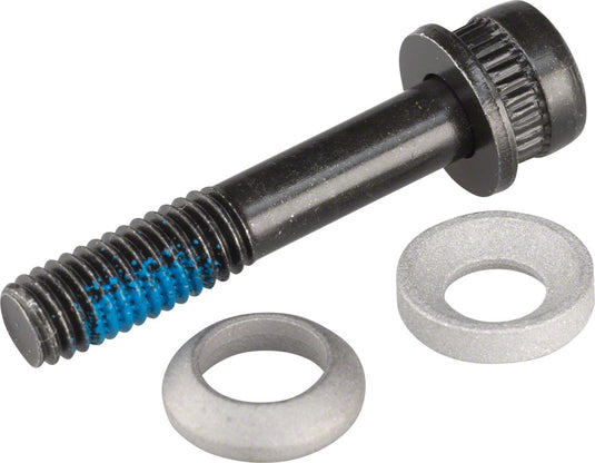 Shimano 32.1mm Disc Brake Caliper Fixing Bolts with Adjusting Washers High-Performance Cycling Components