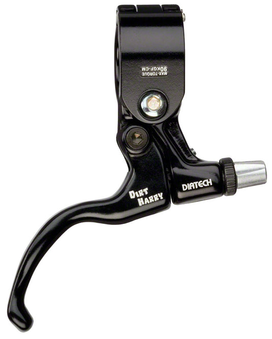 Diatech Dirty Harry Tech99D Brake Levers - Right, Black | Forged Aluminum, Adjustable Reach, Knuckle Clearance for MTB & Downhill Bikes