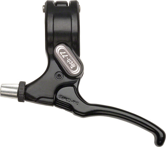 Diatech Tech-77 BMX Brake Levers Bundle Cold Forged Aluminum, Hinged Clamp, Two-Finger Design for Precision & Durability