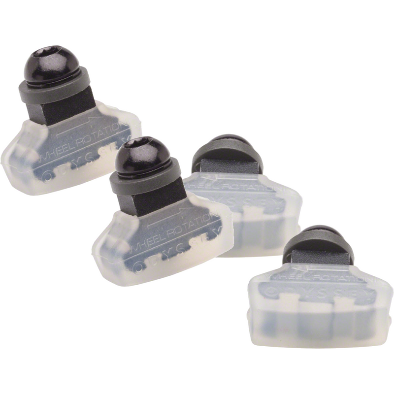 Load image into Gallery viewer, Odyssey-Ghost-Brake-Shoe-Threaded-Post-Mountain-Bike-Cyclocross-Bike-Road-Bike-BR9296PO2-Bicycle-Brake-Pads
