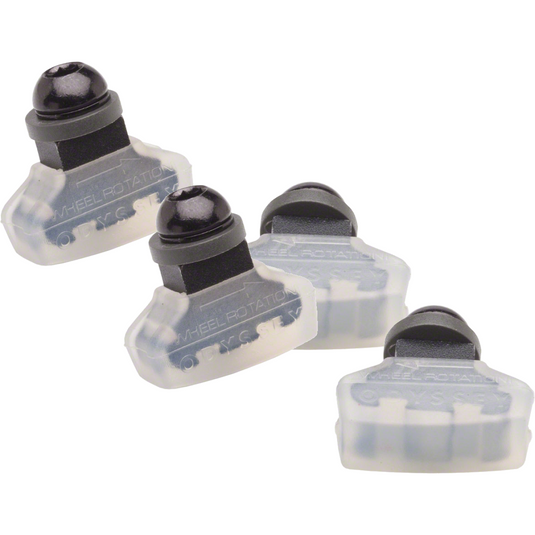 Odyssey-Ghost-Brake-Shoe-Threaded-Post-Mountain-Bike-Cyclocross-Bike-Road-Bike-BR9296PO2-Bicycle-Brake-Pads