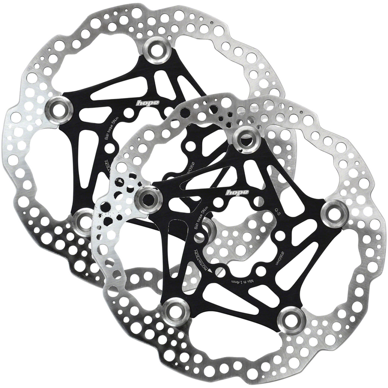Load image into Gallery viewer, Hope-Floating-Disc-Rotor-Disc-Rotor-Mountain-Bike-Downhill-Bike-Fat-Bike-Hardtail-Bike-Gravel-Bike-Cyclocross-Bike-BR9411PO2-Bicycle-Rotor

