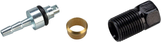 Pack of 2 Promax F1 / Lucid E4 Disc Brake Hose Fitting Kit