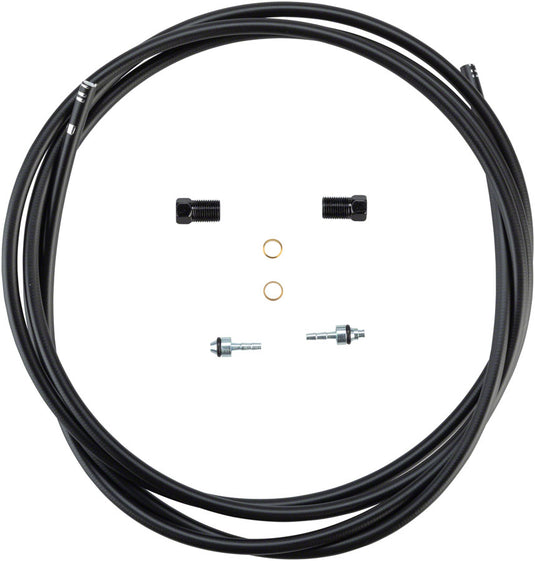 Pack of 2 Promax F1 / DSK-927 Hydraulic Disc Brake Hose Kit Black, 2000mm