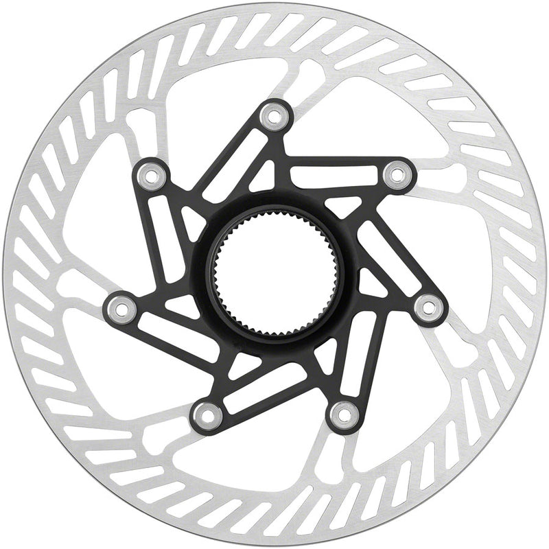 Load image into Gallery viewer, Campagnolo EKAR Center-Lock Disc Brake Rotors Bundle 140mm &amp; 160mm Stainless Steel, Heat Dissipating 2-Piece Rotors
