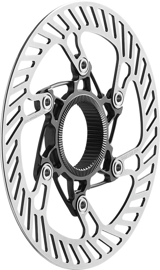 Load image into Gallery viewer, Campagnolo 03 2-Piece Floating Center Mount Disc Rotor 140mm Sold Singly
