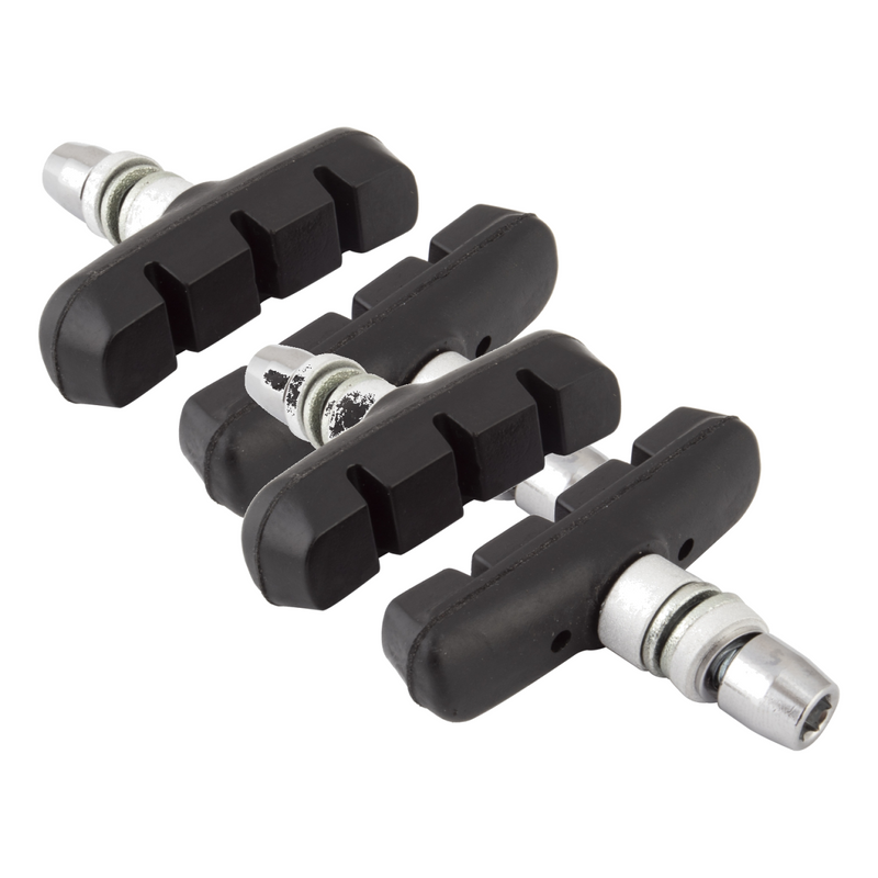 Load image into Gallery viewer, Sunlite-Threaded-Post-Brake-Pads-Brake-Shoe-Threaded-Post-Mountain-Bike-BRPD0118PO2-Bicycle-Brake-Pads
