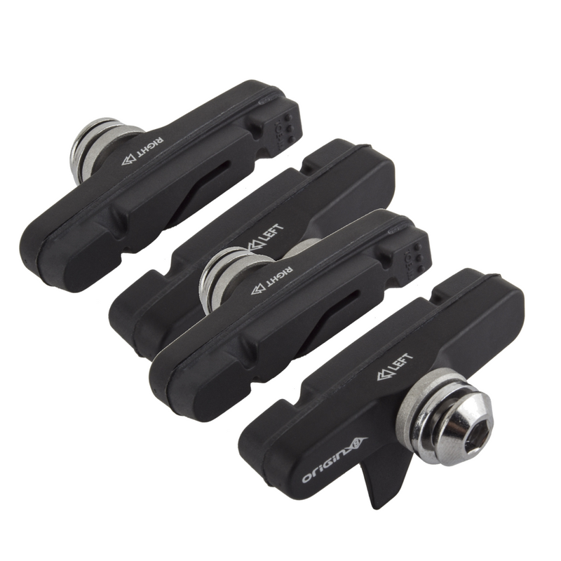 Load image into Gallery viewer, Origin8-Vise-Road-1-Piece-Pads-Road-Bike-BRPD0122PO2-Bicycle-Brake-Pads
