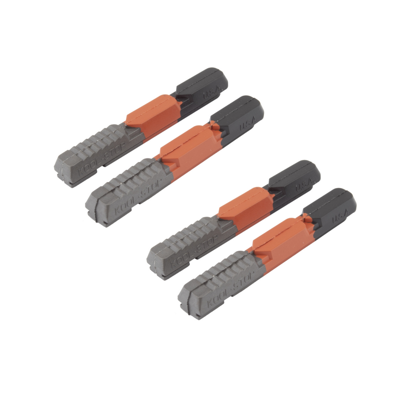 Load image into Gallery viewer, Koolstop-V-Brake-Pad-Inserts-Brake-Pad-Insert-BRPD0157PO2-Bicycle-Brake-Pads
