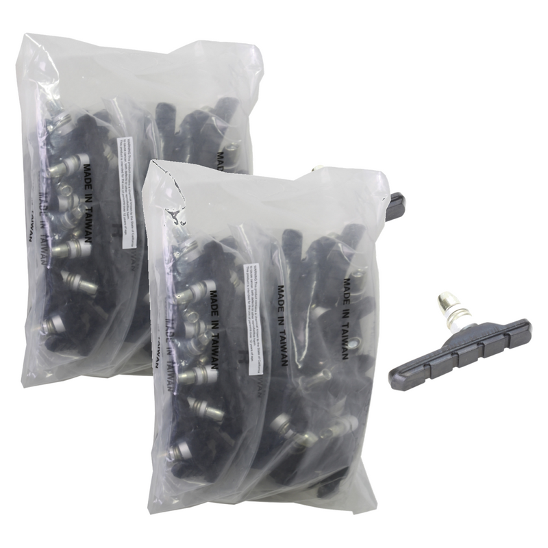 Load image into Gallery viewer, Sunlite-Bulk-Threaded-Post-Brake-Pads-Brake-Shoe-Threaded-Post-BRPD0180PO2-Bicycle-Brake-Pads
