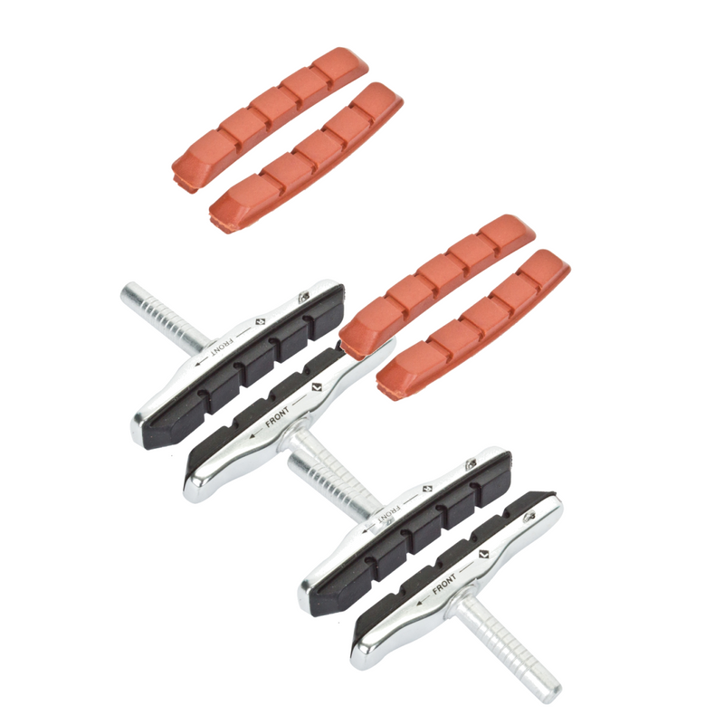 Load image into Gallery viewer, Clarks-CP-522-Threadless-Post-Cartridge-Pad-Brake-Pad-Insert-Mountain-Bike-BRPD0194PO2-Bicycle-Brake-Pads
