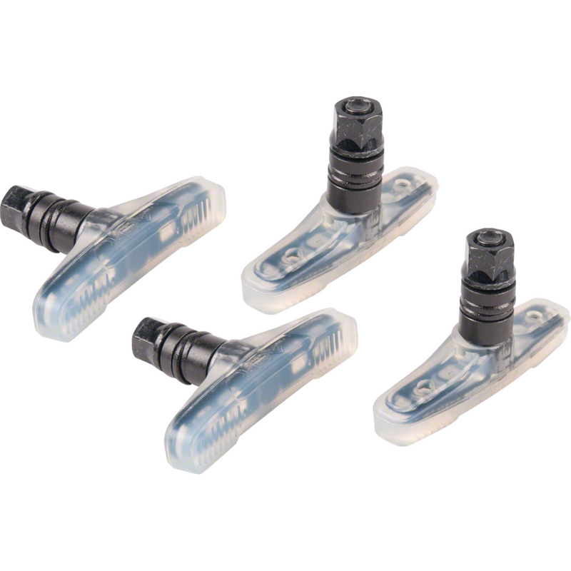 Load image into Gallery viewer, Eclat-Brake-Shoe-Threaded-Post-Mountain-Bike-BMX-Bike-Road-Bike-BRPD0300PO2-Bicycle-Brake-Pads
