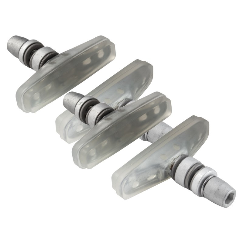 Load image into Gallery viewer, Koolstop-Brake-Shoe-Threaded-Post-BMX-Bike-BRPD0310PO2-Bicycle-Brake-Pads
