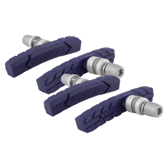 Koolstop-Brake-Shoe-Threaded-Post-Mountain-Bike-BRPD0319PO2-Bicycle-Brake-Pads
