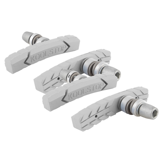Koolstop-Brake-Shoe-Threaded-Post-Mountain-Bike-BRPD0321PO2-Bicycle-Brake-Pads