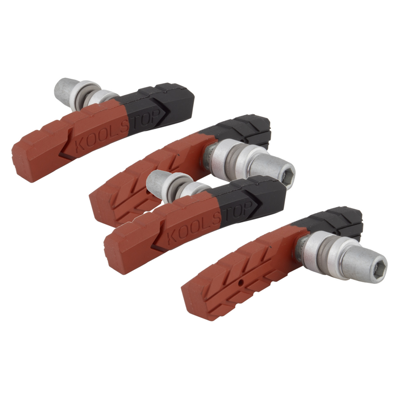 Load image into Gallery viewer, Koolstop-Brake-Shoe-Threaded-Post-Mountain-Bike-BRPD0323PO2-Bicycle-Brake-Pads
