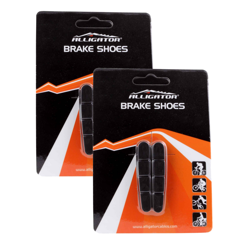 Load image into Gallery viewer, Alligator-Brake-Pad-Insert-Road-Bike-BRPD0352PO2-Bicycle-Brake-Pads
