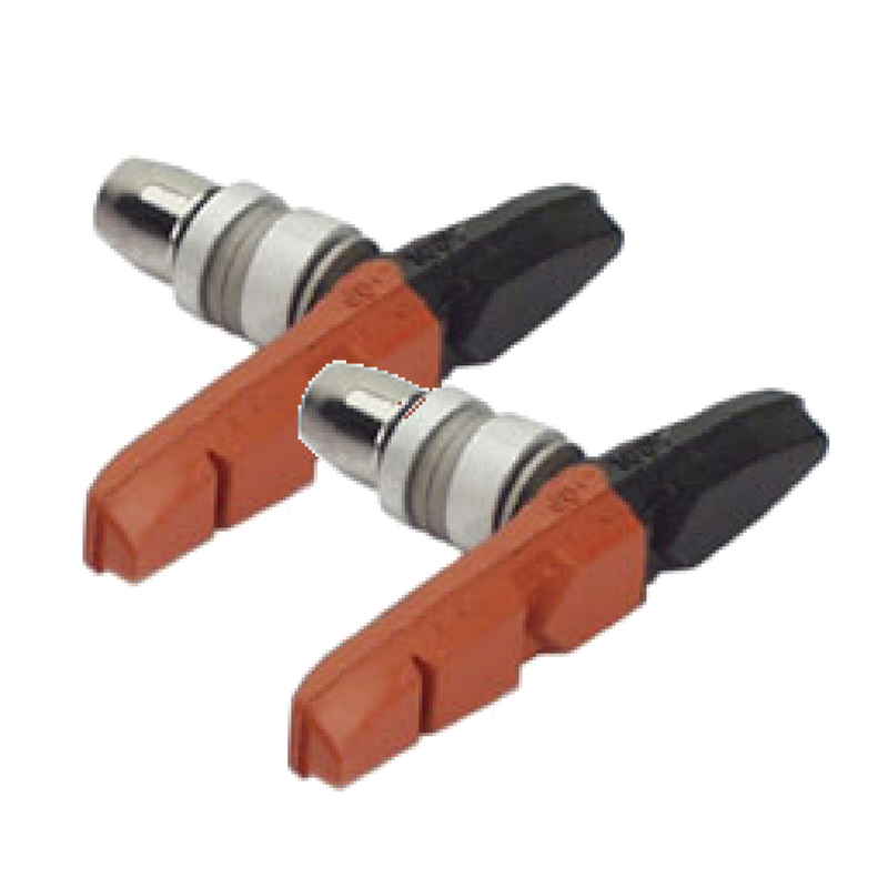 Load image into Gallery viewer, Kool-Stop-Brake-Shoe-Threaded-Post-Mountain-Bike-BRPD0368PO2-Bicycle-Brake-Pads
