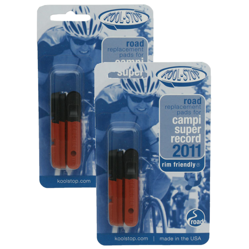 Load image into Gallery viewer, Kool-Stop-Brake-Pad-Insert-Road-Bike-BRPD0379PO2-Bicycle-Brake-Pads
