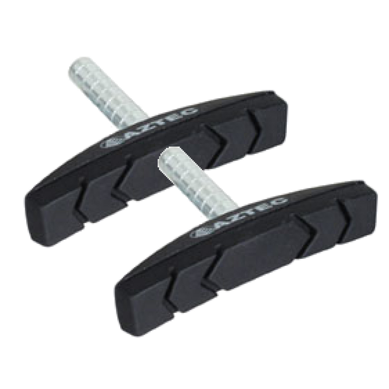 Load image into Gallery viewer, Aztec-Brake-Shoe-Threaded-Post-Road-Bike-BRPD0386PO2-Bicycle-Brake-Pads
