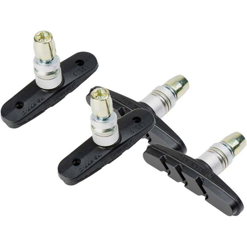 Load image into Gallery viewer, Tektro-Brake-Shoe-Threaded-Post-Mountain-Bike-Road-Bike-BRPD0402PO2-Bicycle-Brake-Pads
