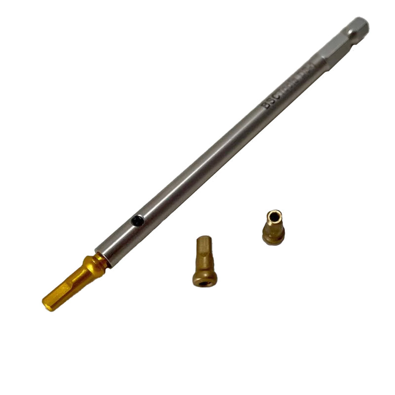 Load image into Gallery viewer, BSC Tools Speed Driver, Double Square 3.23mm, Deep Rims, Ea
