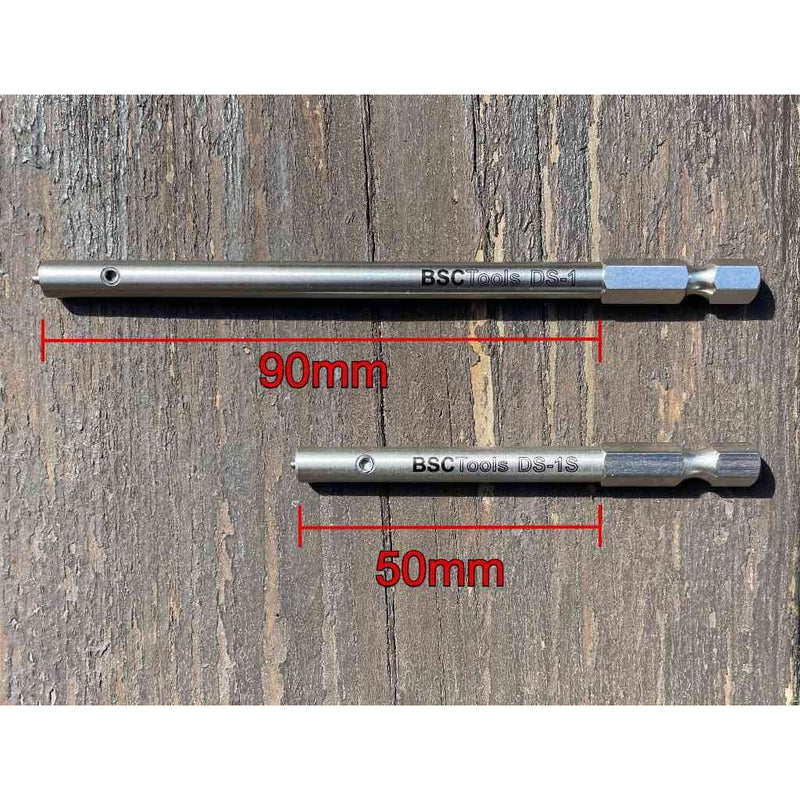 Load image into Gallery viewer, BSC Tools Speed Driver, Double Square 3.23mm, Deep Rims, Ea
