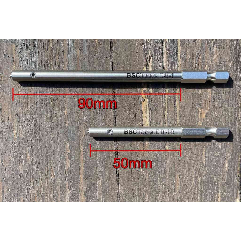 Load image into Gallery viewer, BSC Tools Speed Driver,Double Square 3.23mm, Shallow Rims, Ea
