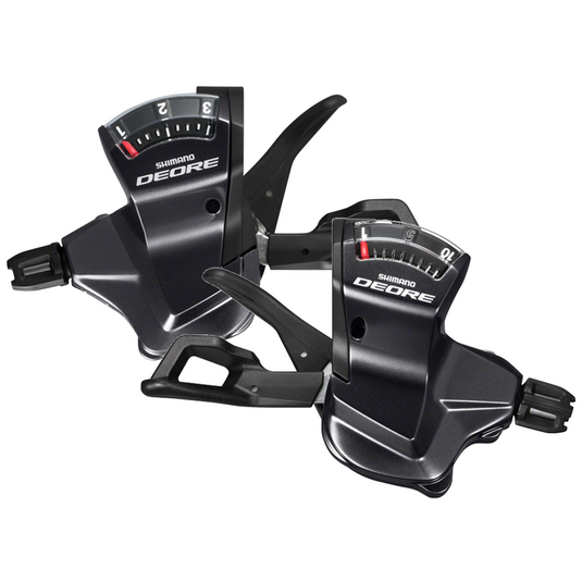 Shimano Deore SL-T6000 10-Speed Trigger Shifters Bundle Responsive, Lightweight MTB & Trekking Gear