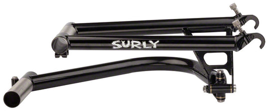 Surly Trailer Hitch Assembly, Black