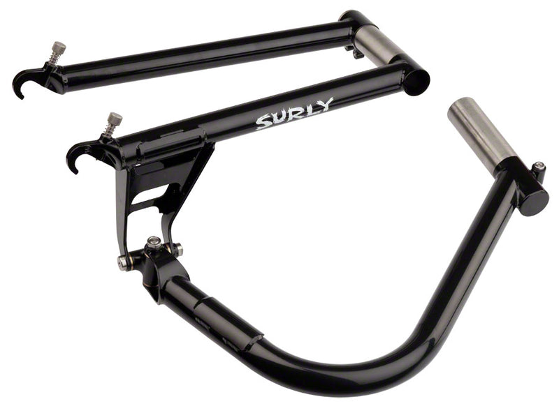 Load image into Gallery viewer, Surly Trailer Hitch Assembly, Black
