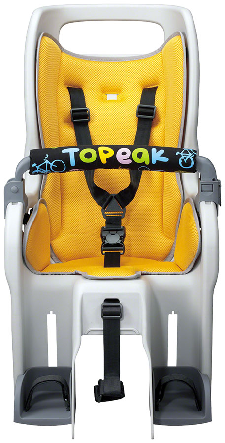 Topeak Baby Seat II Child Seat With Disc Compatible Rear Rack Fits 26" MTX 2.0