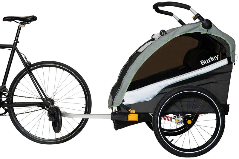 Load image into Gallery viewer, Burley D&#39;Lite X Child Trailer - Double, Sage Green
