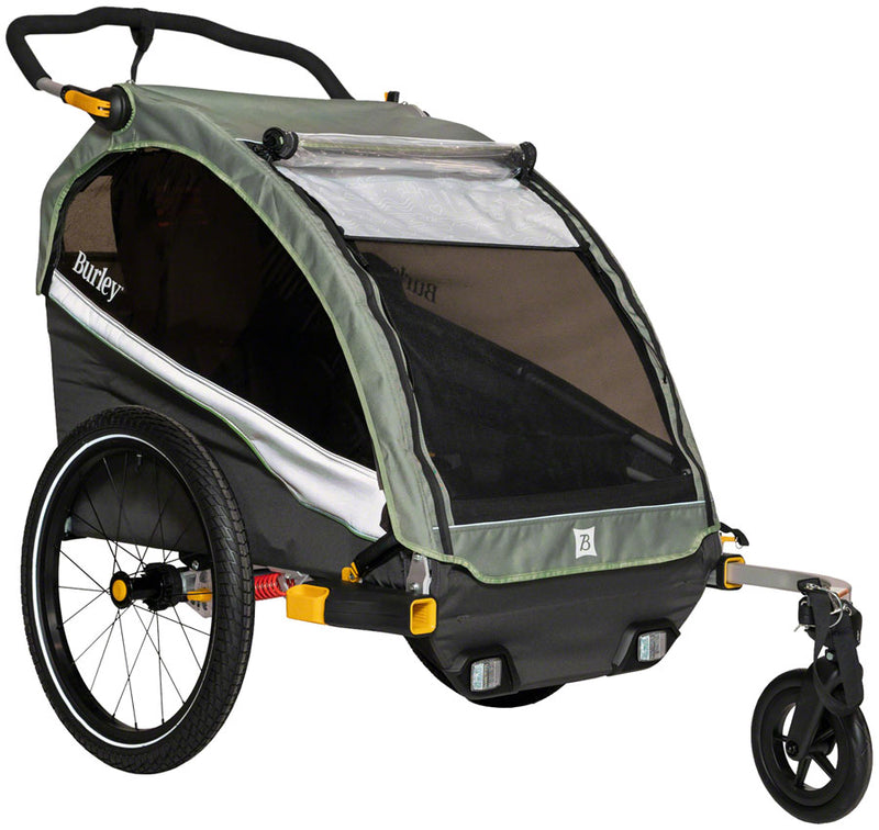 Load image into Gallery viewer, Burley-D&#39;Lite-X-Child-Carrier-Trailer_CCTR0022
