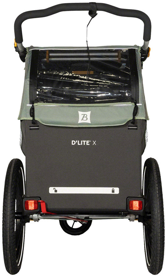 Load image into Gallery viewer, Burley D&#39;Lite X Child Trailer - Single, Sage Green
