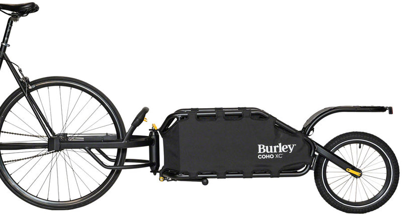Load image into Gallery viewer, Burley Coho XC Cargo Trailer - Black
