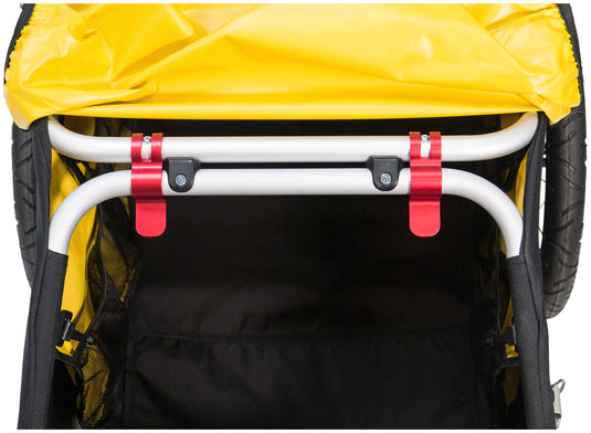 Burley Nomad Cargo Trailer - Yellow